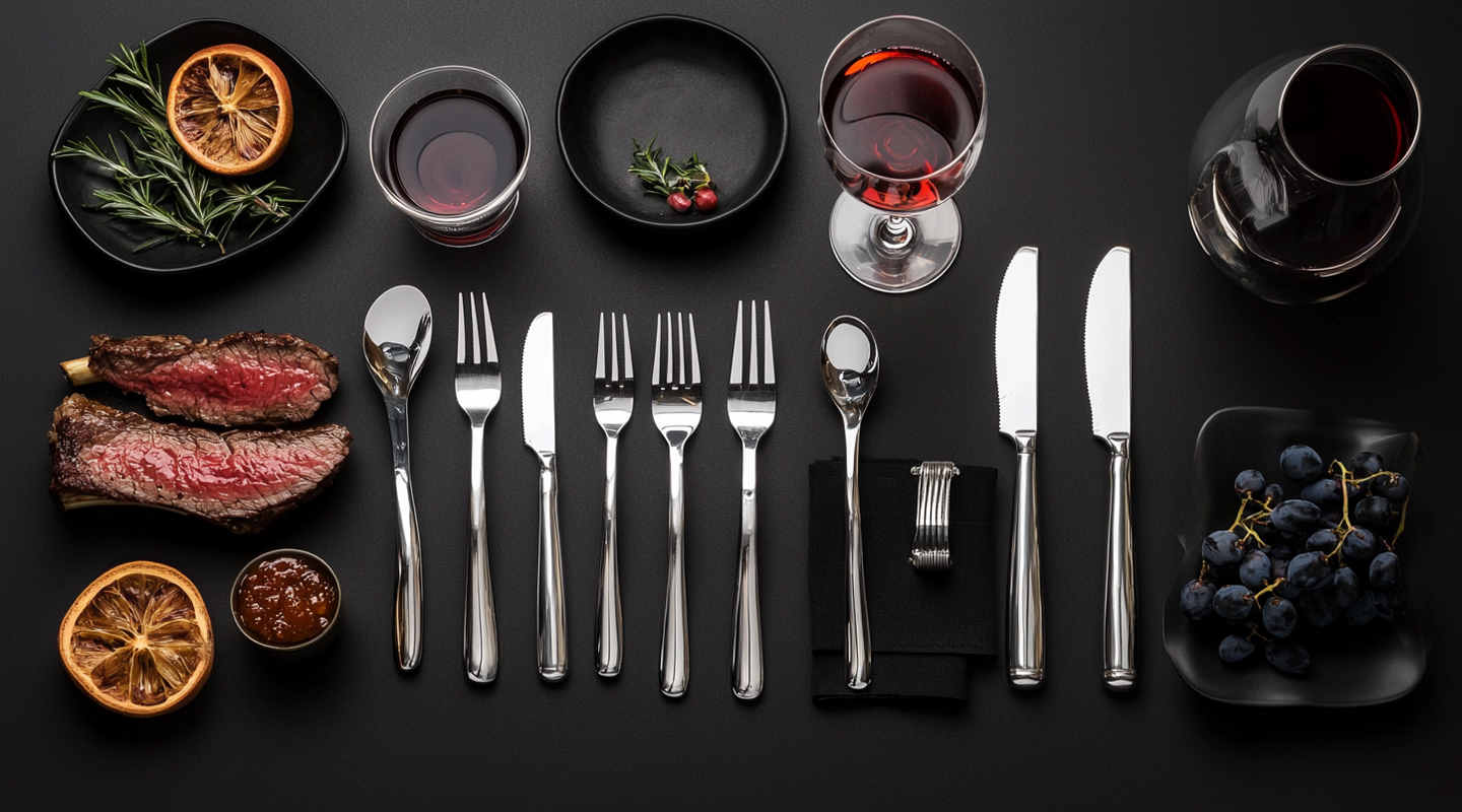snap on silverware